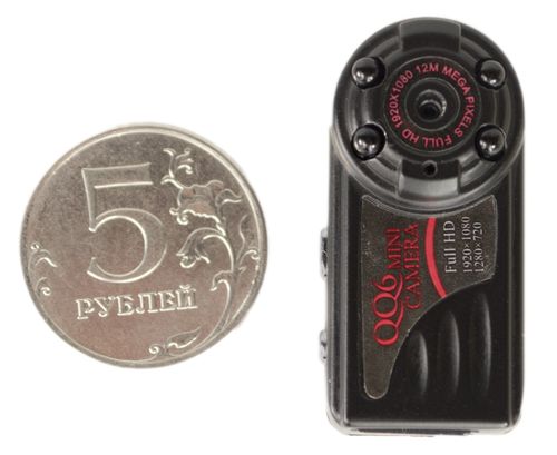 Cкрытая камера с записью на карту памяти сравнение с монетой